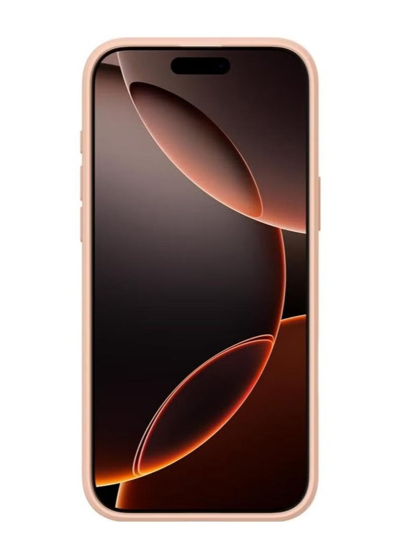 Spigen Ultra Hybrid MagFit T for iPhone 16 PRO Case Cover [Camera Control Button Cover] with MagSafe (2024) - Frost Rose Titanium - Image 4