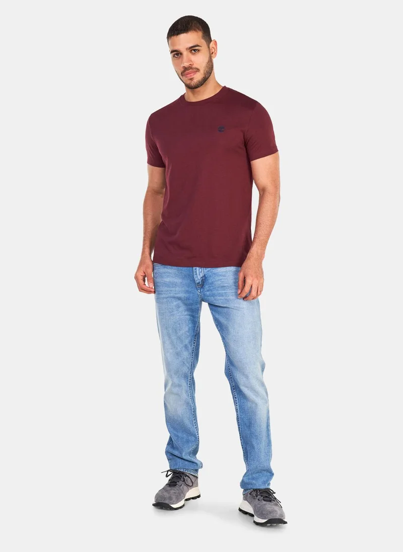 Timberland Men's Dunstan River Jersey Crew T-Shirt