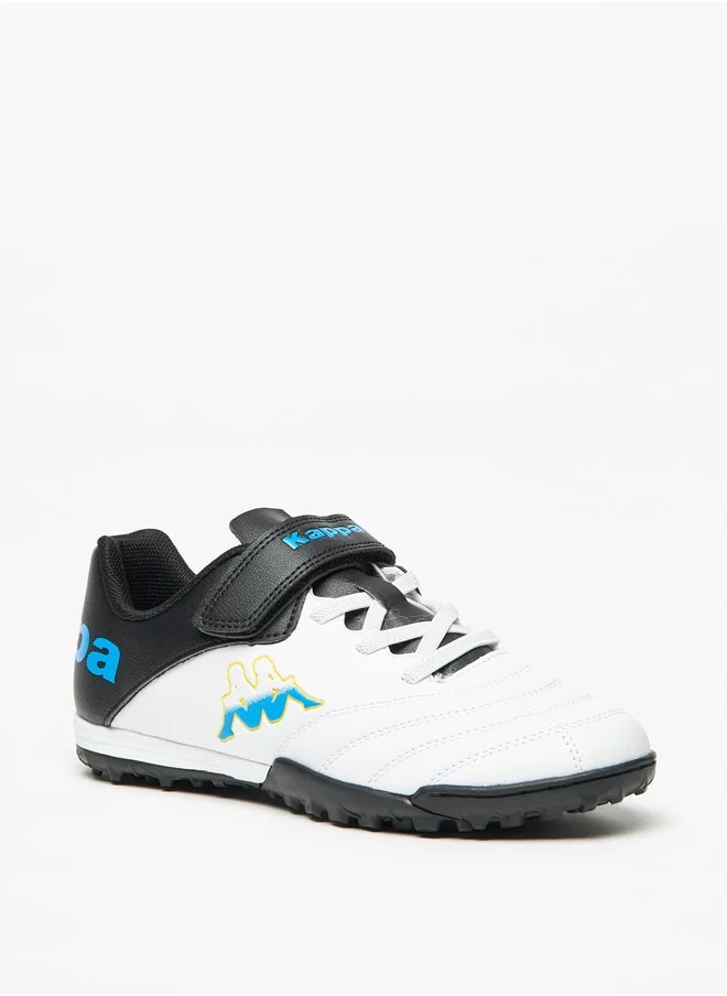 كابا Boys' Logo Detail Sports Shoes with Hook and Loop Closure