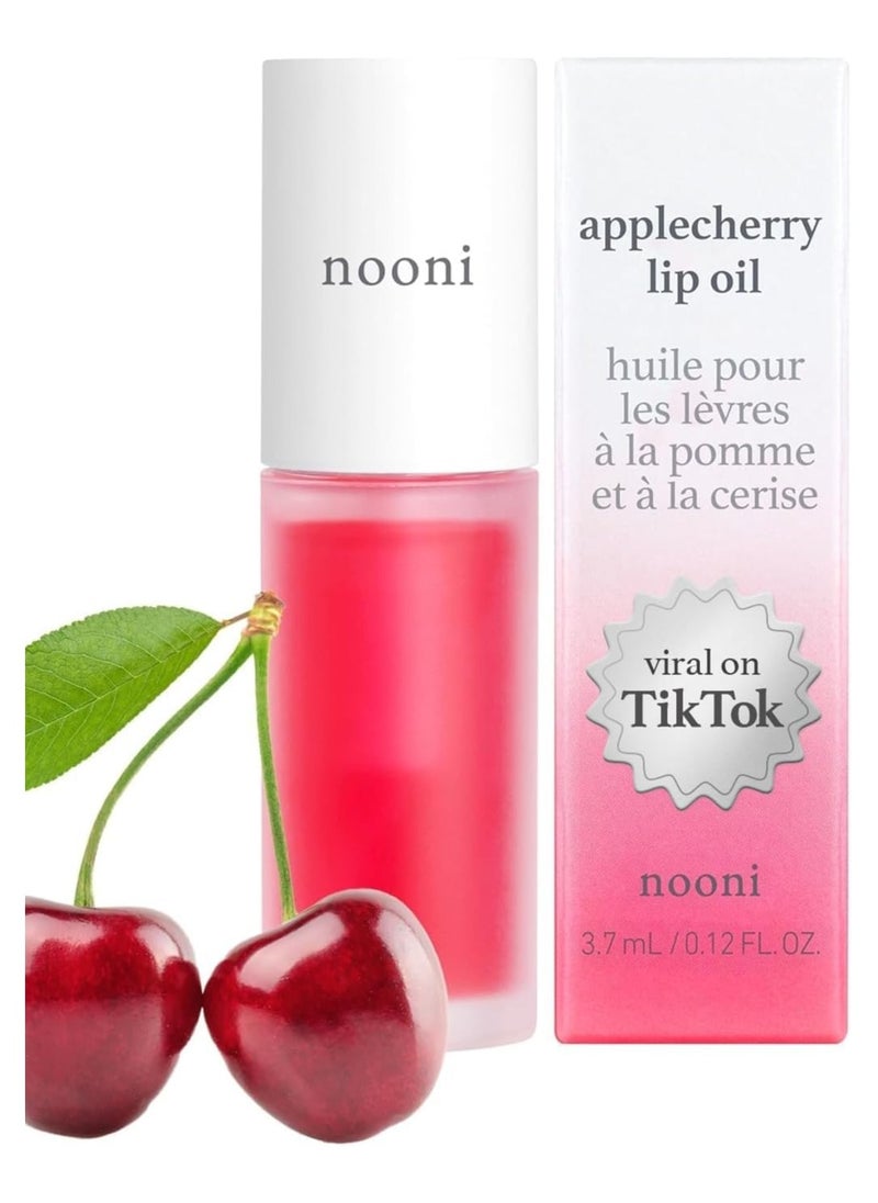 NOONI Lip Oil  (#Applecherry oil) - pzsku/ZA8BD157731F3432F3BF9Z/45/_/1738671335/aec8b8a8-a364-4689-bc26-ef1d2ad4f62b