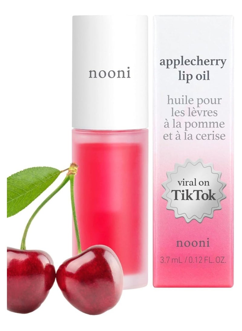 NOONI Lip Oil  (#Applecherry oil) - Image 1