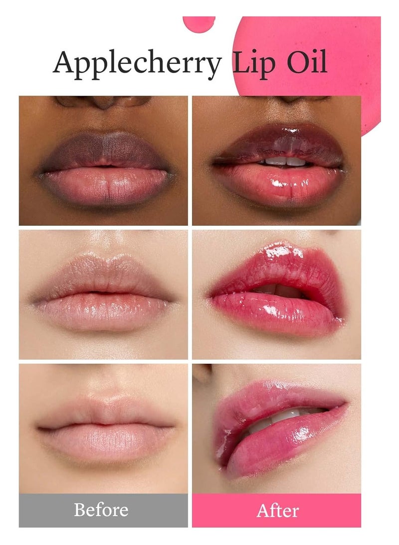 NOONI Lip Oil  (#Applecherry oil) - Image 2