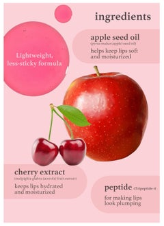 NOONI NOONI Lip Oil  (#Applecherry oil)  - Image 4