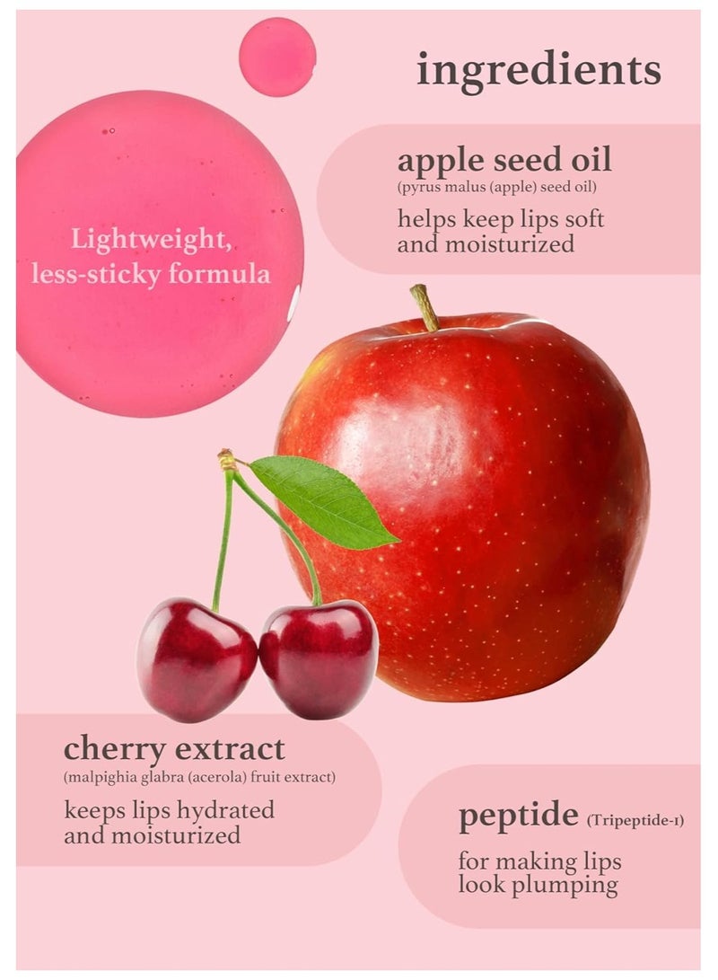 NOONI Lip Oil  (#Applecherry oil) - Image 4