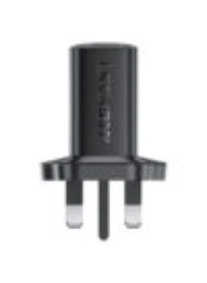 ACEFAST Fast Wall Charger A79 PD20W, Dual Port Charger 1 USB A & 1 UCB C,  Shell Texture Design, UK plug,  Suitable for Fast Charging of devices such as phones / tablets / game consoles, etc. - Image 3