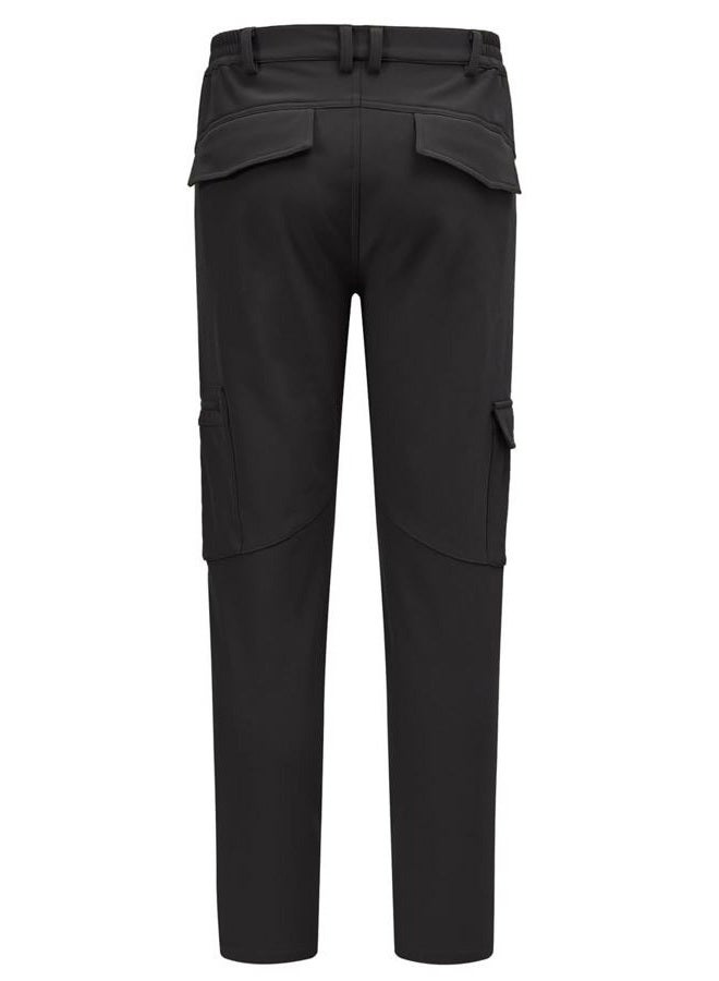 Gopune Women's Waterproof Windproof Outdoor Hiking Snow Ski Insulated Pants Medium Black - Image 2