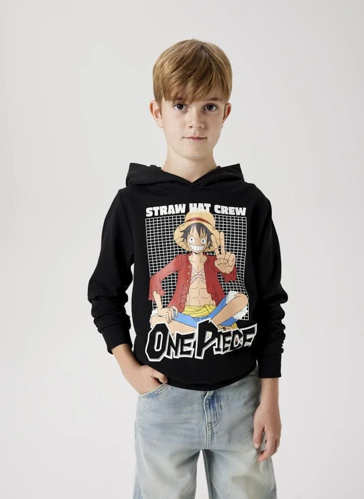 نيم ات Kids Printed Hoodie