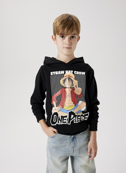 Kids Printed Hoodie