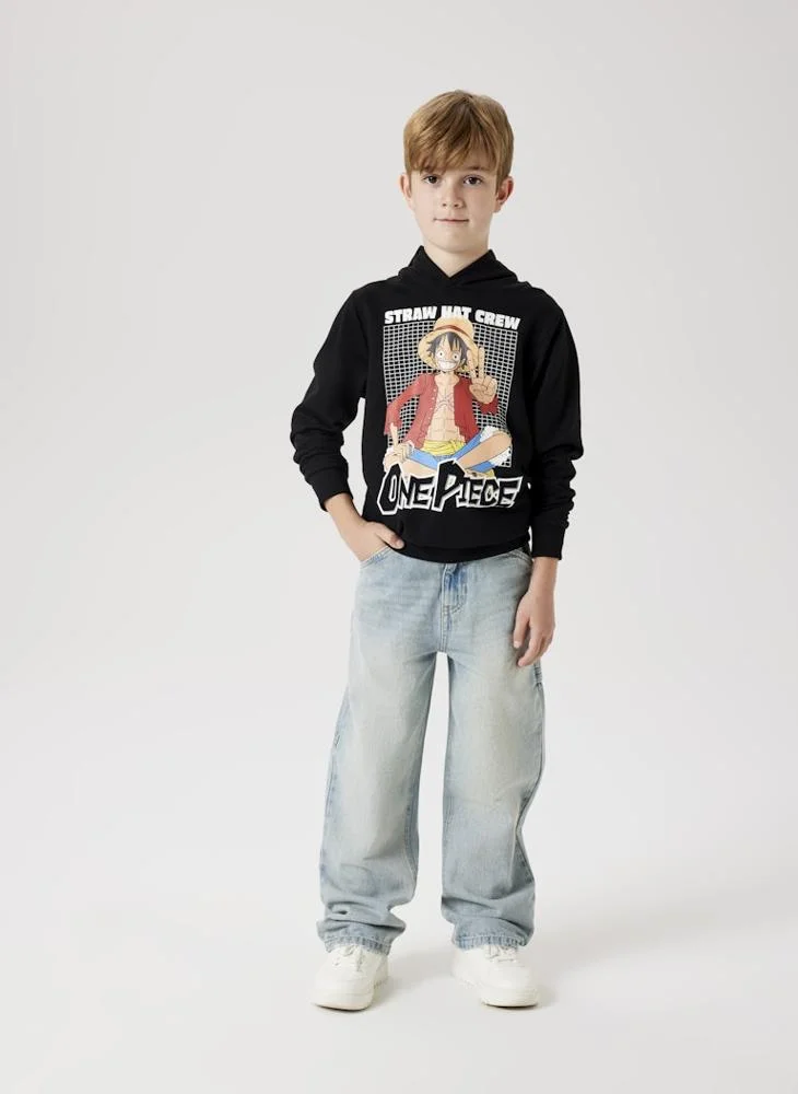 نيم ات Kids Printed Hoodie