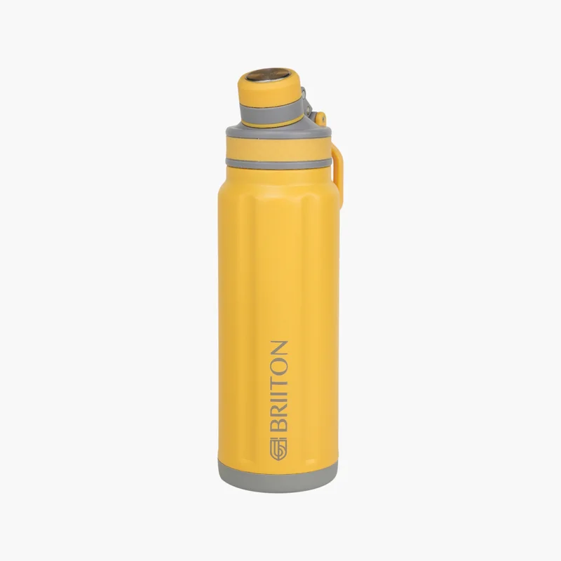 Briiton Briiton Insulated Stainless Steel Water Bottle - Yellow