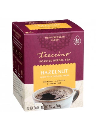 Teeccino Hazelnut Herbal Tea - Rich & Roasted Herbal Tea Thats Caffeine Free & Prebiotic for Natural Energy, 10 Tea Bags - pzsku/ZA8BD5658B5033F48EB4AZ/45/_/1731077642/af8b9cd5-2f65-4279-9b0d-7b7f442aaf60
