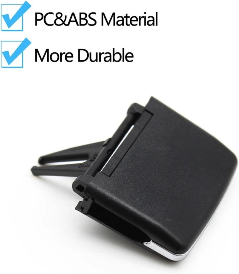 DEMULAX Car AC Vent Outlet Tab Clip Repair Kit - Image 3