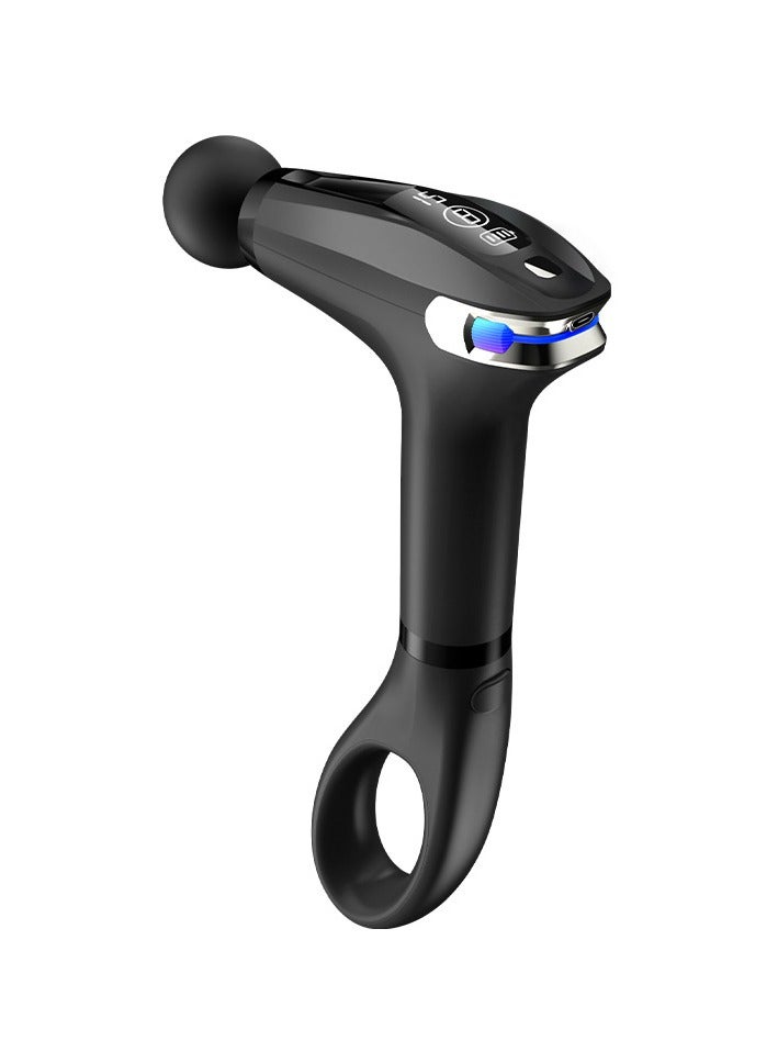 general Fascia gun, professional relaxation massager, extended handle, neck membrane gun, impact muscle membrane, fascia gun. - Image 1