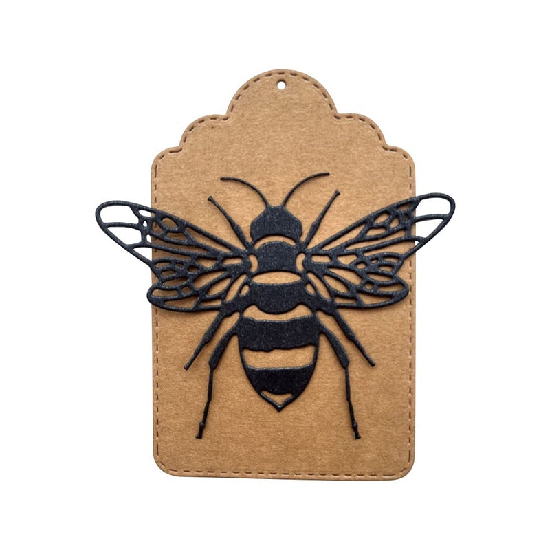 Bee Cutting Dies Bumble Bee Died Cuts for DIY Scrapbooking Card Making Album Decoration