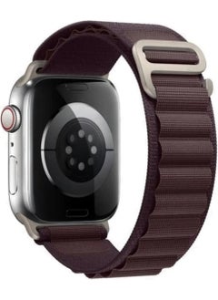 İstanbul Teknoloji Istanbul Technology Apple Watch Compatible 42-44-45-49MM 1/2/3/4/5/6/se/7/8/ultra Alpine Loop Band  - Image 1