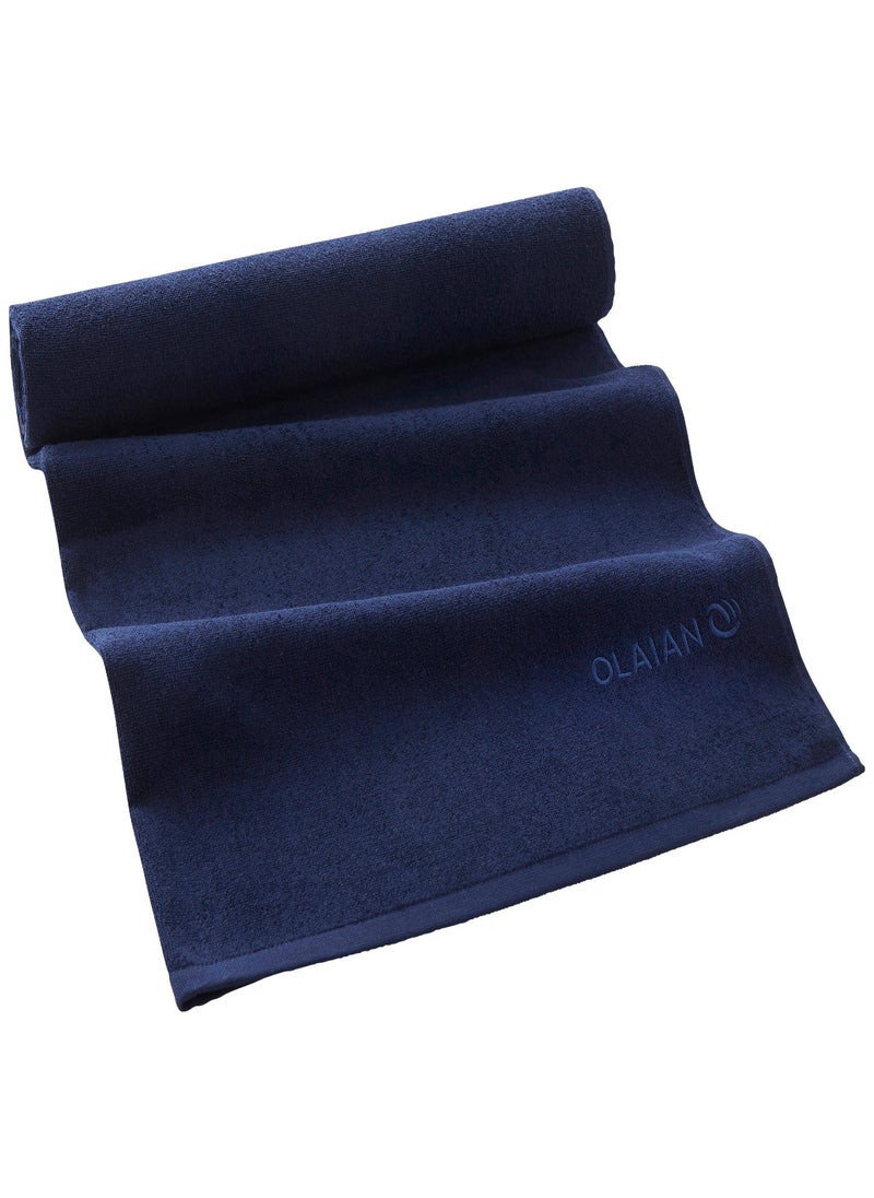 OLAIAN OLAIAN by DECATHLON, Towel L 145 x 85 cm Dark Blue  - Image 1