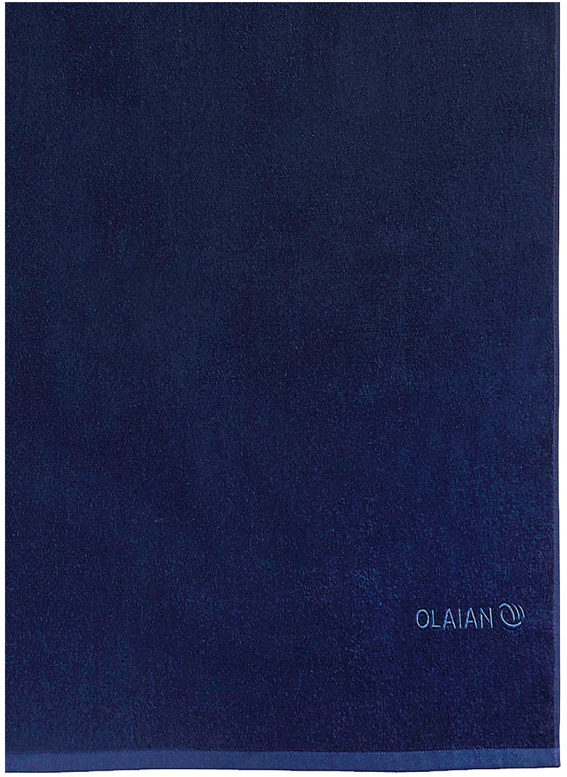 OLAIAN OLAIAN by DECATHLON, Towel L 145 x 85 cm Dark Blue  - Image 3