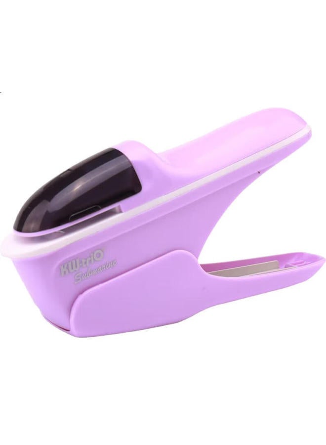 Kw-trio Kedeyou Handheld Stapler, Needleless Stapler For Students, Eco-Friendly Stapler, Small Size, Effortless Binding, Can Staple Up To 8 Pages - Image 3