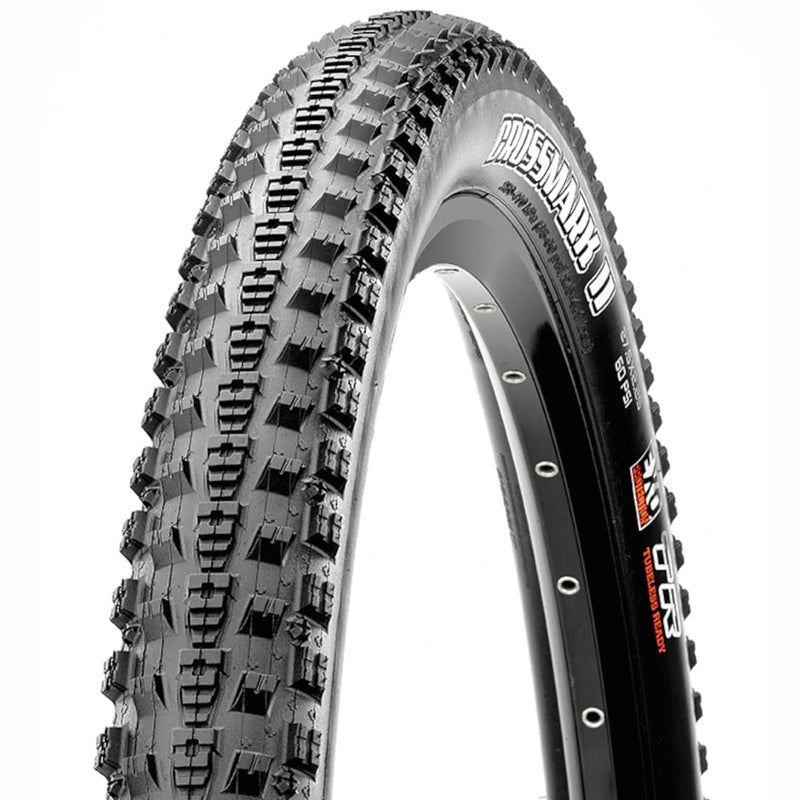 Maxxis Maxxis Cross Mark II Folding Dual Compound Exo/tr Tyre - Black, 29 x 2.10-Inch - Image 1