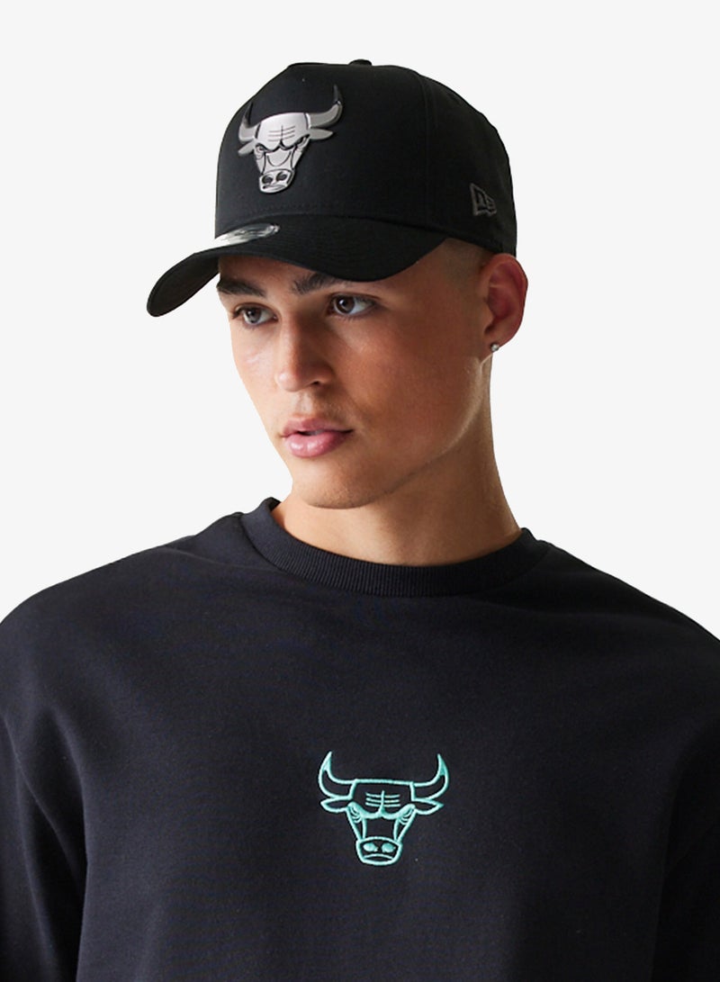 نيو ايرا سويت شيرت شيكاغو بولز أوفر سايز - Image 3