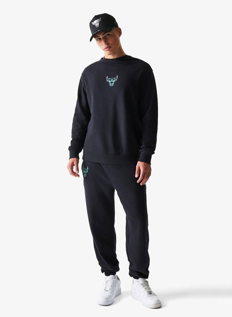 نيو ايرا سويت شيرت شيكاغو بولز أوفر سايز - Image 4