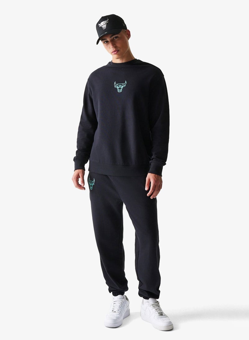 نيو ايرا سويت شيرت شيكاغو بولز أوفر سايز - Image 4