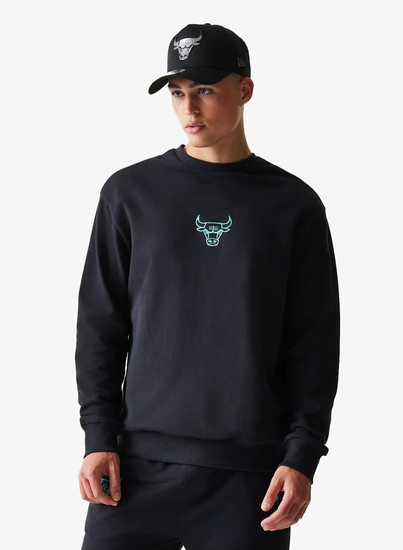 Nba Chicago Bulls Oversized Sweatshirt