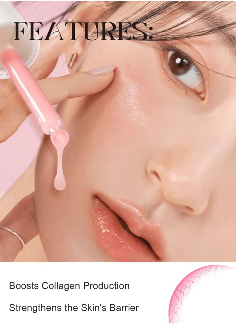 KOEC - PDRN Pink Peptide Serum, Pink Peptide Glow Serum,Niacinamide, Hydrating & Moisturizing & Firming, Uneven Skin Tone, Dark Spot Care,30ml - Image 1