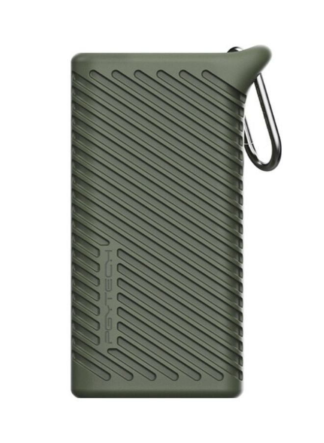 Pgytech CreateMate CFexpress Type B/SD Card Reader Case Moss Green - Image 1