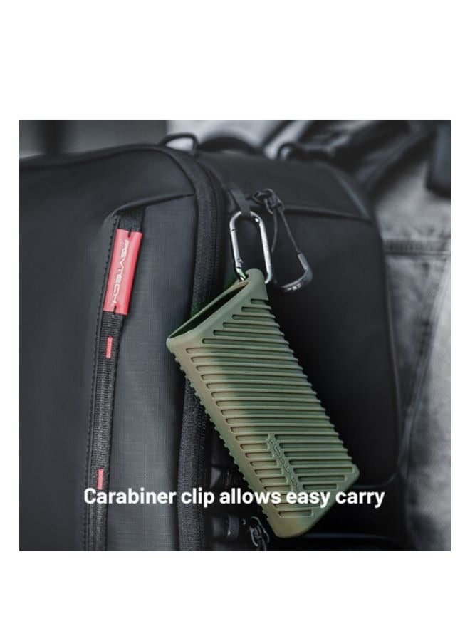 Pgytech CreateMate CFexpress Type B/SD Card Reader Case Moss Green - Image 3