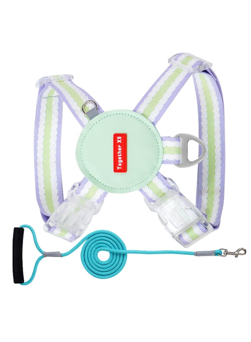 SYOSI Dog Harness Medium Size Dog - No Pull Dog Vest Harness, Anti Pull Pet Vest Harness | Dog Adjustable Breathable Lightweight Disc Vest Pet Harness, Vest Lead for Small Medium Pet - Image 1