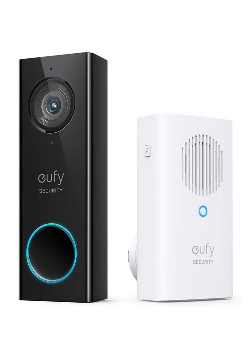eufy Eufy 1080p Battery Video Doorbell Lite E8220311 Black  - Image 1