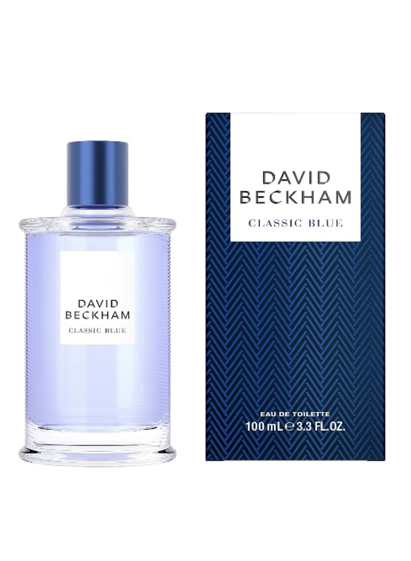 DAVID BECKHAM Classic Blue Eau de Toilette 100 ml - Image 3
