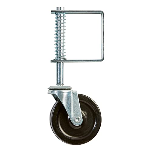National Hardware N192217 856 Gate Caster In Zinc - Image 1