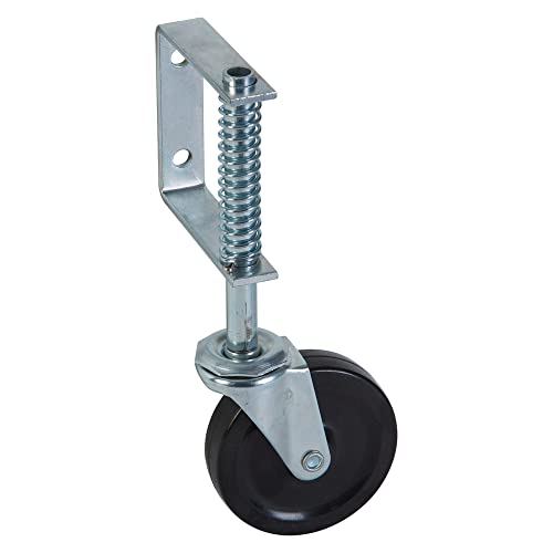 National Hardware N192217 856 Gate Caster In Zinc - Image 3