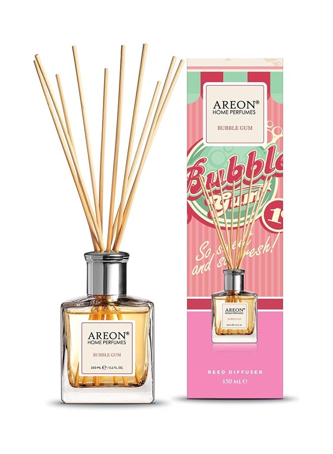 Areon Home Perfumes Sticks New Design Bubble Gum150 ml - Image 1