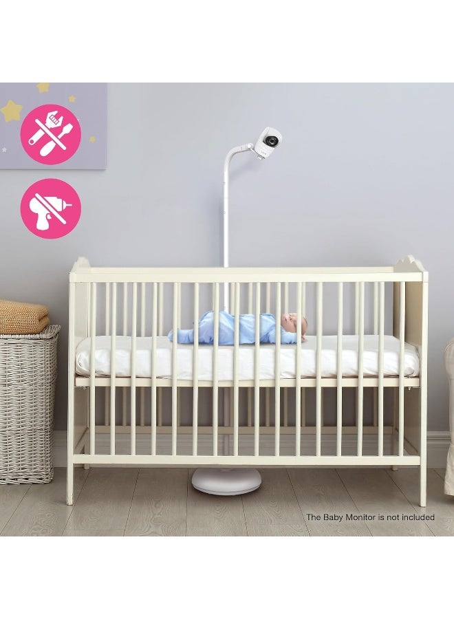 VTech Baby Monitor Floor Stand Compatible with Most VTech Baby Monitor, Baby Camera Stand Mount, Safety for Nursery - Image 5