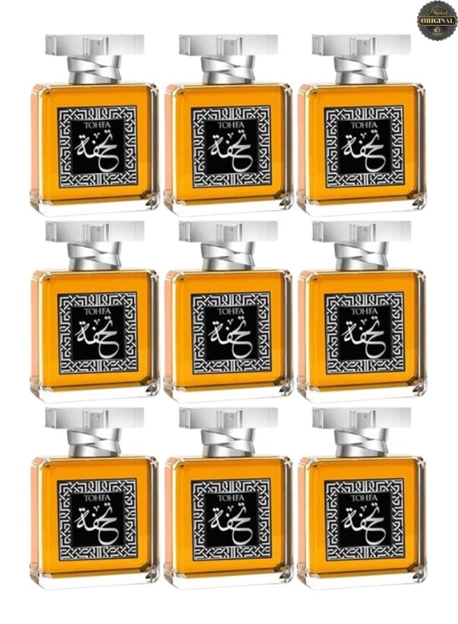 تحفة 9 قطع عطر تحفة 100 مل - Image 1
