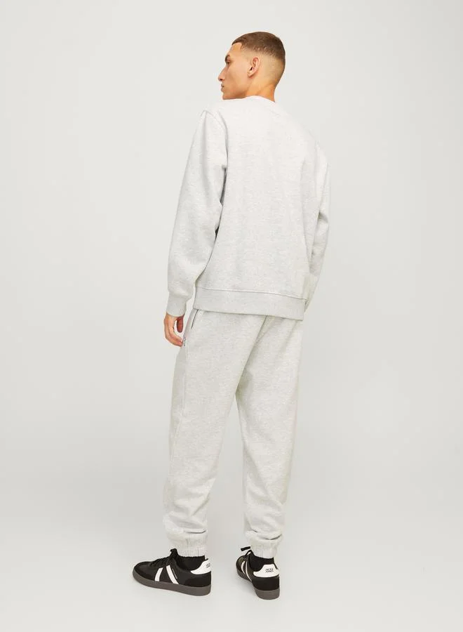 JACK & JONES Relaxed Fit Dropped Crotch Joggers