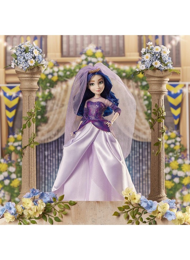 Disney Descendants - Mal And Ben Dolls Inspired By Disney The Royal Wedding A Descendants Story Toys Include Outfits Shoes And Fashion Accessories Blue - Image 1