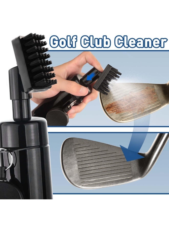 FDTY Pro Golf Club Cleaner Includes Water Golf Club Brush Golf Towel Golf Accessories for Bag Essentials Golf Accessories for Men Best Golf Gifts for Men/Women - Image 3