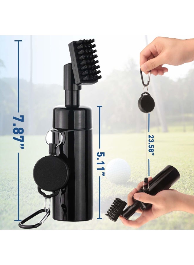 FDTY Pro Golf Club Cleaner Includes Water Golf Club Brush Golf Towel Golf Accessories for Bag Essentials Golf Accessories for Men Best Golf Gifts for Men/Women - Image 2