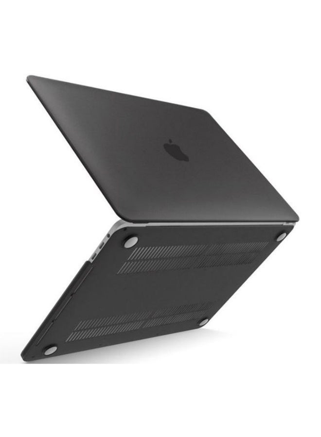 NIBEMINENT Protective Thin Case Cover For Apple Macbook Pro 15-Inch Grey - Image 2