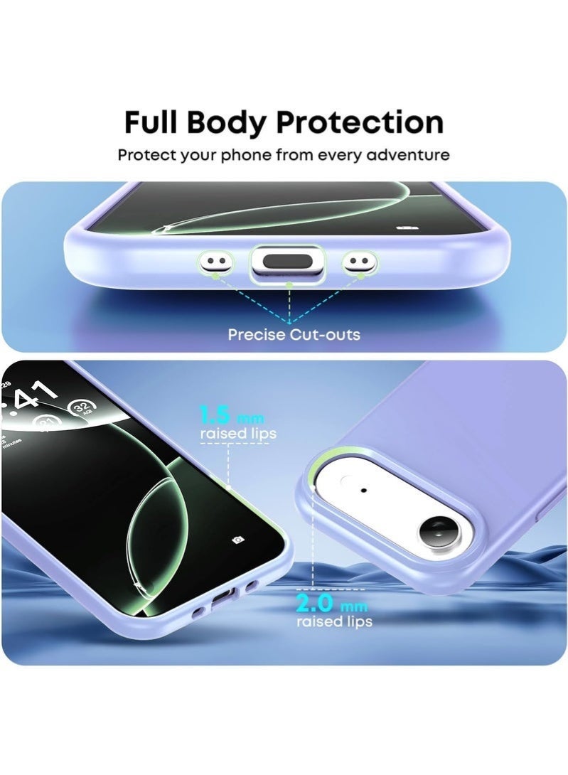 Raxoom iPhone 17 Air Liquid Silicone Soft Cover | Shockproof Protective Case with Smooth Touch & Microfiber Lining | Slim Lightweight Anti-Scratch Phone Case for iPhone 17 Air 6.5-Inch - Image 3