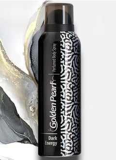 Golden Pearl Body Spray Dark Energy 200 ml  - Image 1