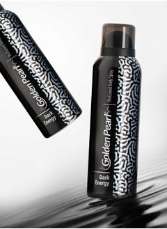 Golden Pearl Body Spray Dark Energy 200 ml  - Image 3