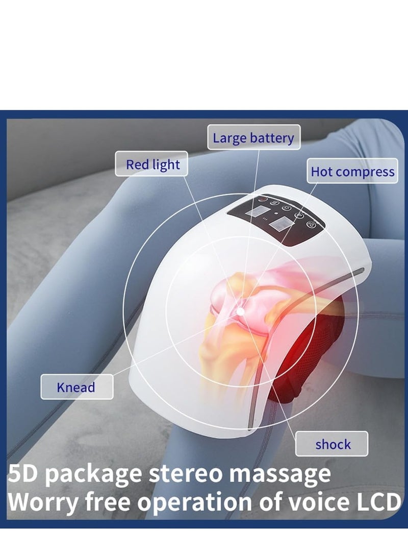 Wireless Knee Massager with Enhanced Comfort, Perfect for Home and On-the-Go Relaxation - Image 2