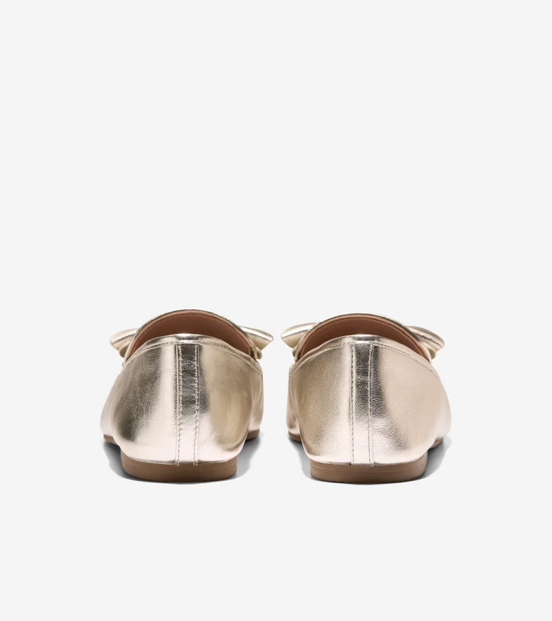 COLE HAAN Women's Payson Soft Bow Loafers