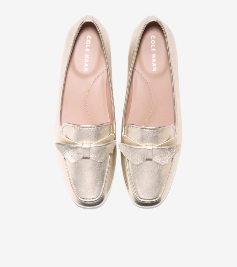 COLE HAAN Women's Payson Soft Bow Loafers