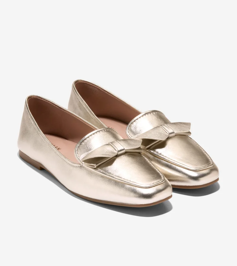 COLE HAAN Women's Payson Soft Bow Loafers
